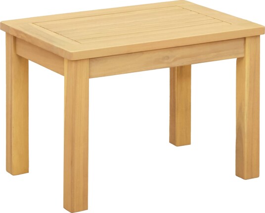 Kaffebord Lett akasie 50 x 35 x 36 cm Solid akasietre