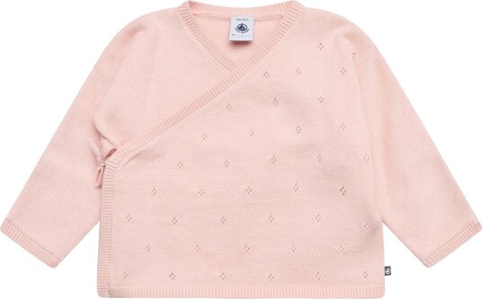 Petit Bateau Cache Coeurs Pink 81