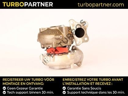 Turbolader TURBO´S HOET 1103953 Turbolader TURBO´S HOET 1103953