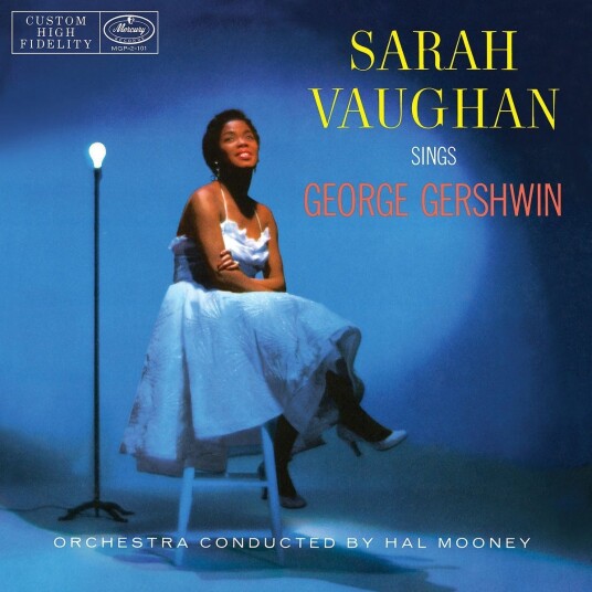 Sarah Vaughan  Sarah Vaughan Sings George Gershwin  LP/Vinyl
