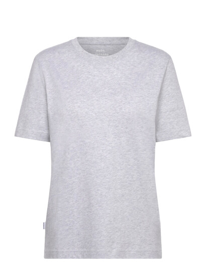 Mads Nørgaard Cotton Jersey Jess Tee Fav - Grey - XS