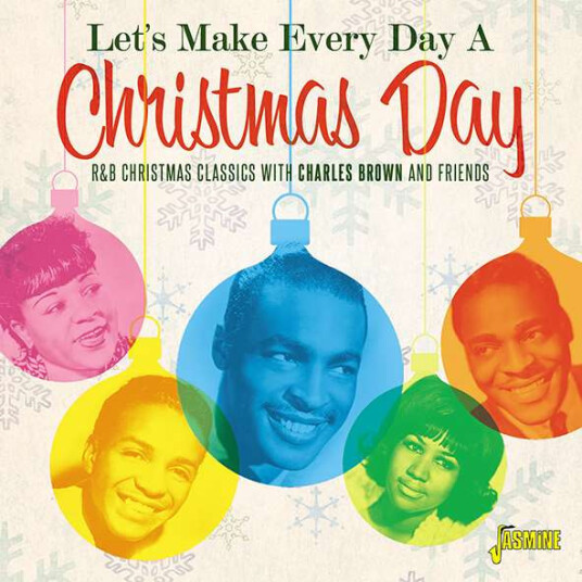 Diverse Artister, Diverse Soul, Diverse Jul Let's Make Every Day A Christmas Day CD