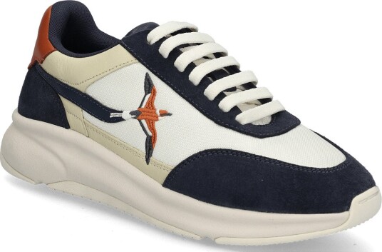 Axel Arigato Genesis Neo Bird Runner - OFF WHITE/DARK BLUE - 42