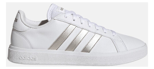 Adidas Grand Court Base 2.0 Ftwwht/Plamet/Ftwwht 36 2/3 (Uk 4) Sneakers