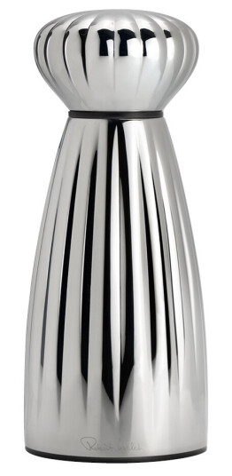 Robert Welch Palm pepperkvern 16,8 cm rustfritt stål/svart