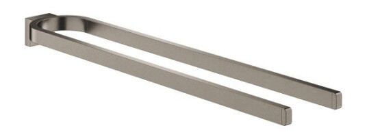 GROHE SELECTION HÅNDKLEHOLDER BØRSTET HARD GRAFITT GROHE SELECTION HÅNDKLEHOLDER BØRSTET HARD GRAFITT
