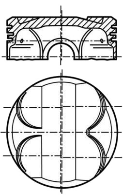 Stempel MAHLE 081 PI 00111 000