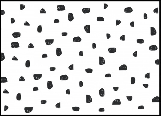 Spotty Stones Plakat / 100x150 Spotty Stones Plakat / 100x150