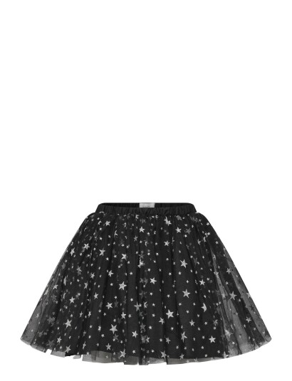 MANGO Star Tulle Skirt Svart One Size