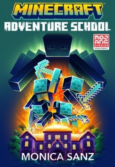 Minecraft Adventure School Novel