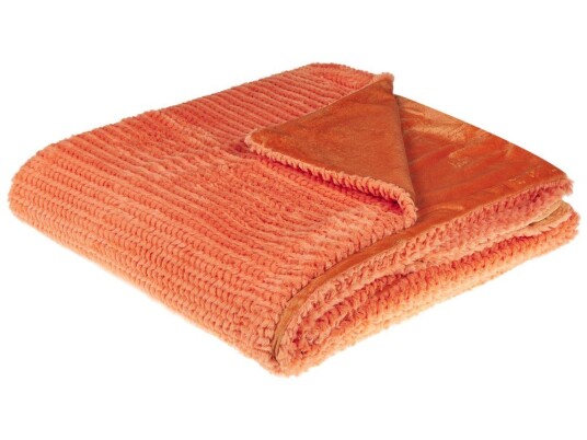 Beliani Teppe 200 X 220 Cm Oransje Bjas