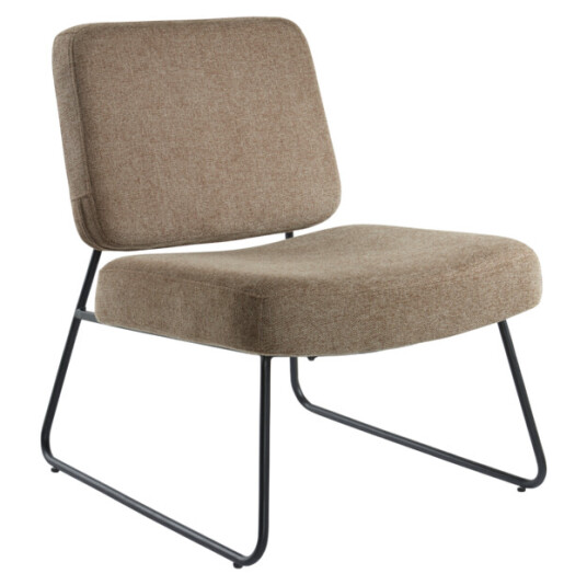 Jotex BOLZANO loungestol Gråbrun 1732917-02-0 1582119-03-0