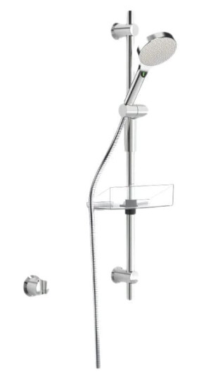 Oras Armatur Hydractiva Digital 420 Dusjsett Krom