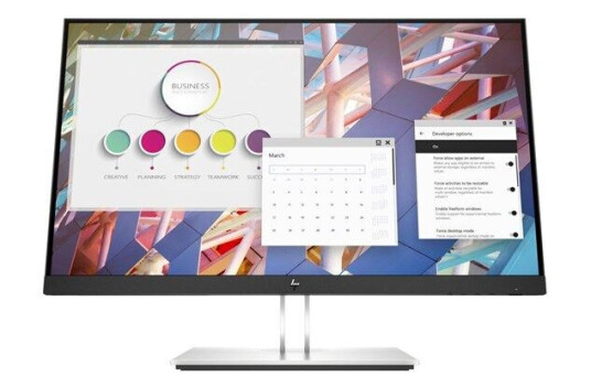 HP E24 G4 23,8" FHD IPS Skjerm med 60Hz og 5ms Responstid HP E24 G4 23,8" FHD IPS Skjerm med 60Hz og 5ms Responstid