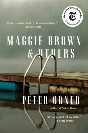 Maggie Brown & Others Av Peter Orner