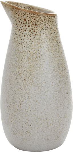 Aida Raw karaffel 1,2 liter Sandy beige