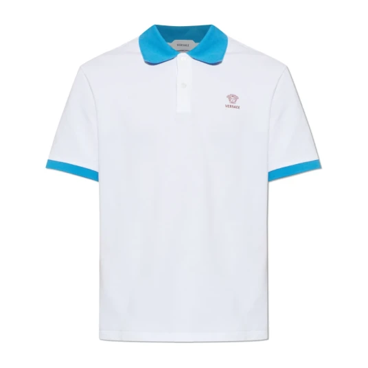 Versace Herre Topper Hvit M