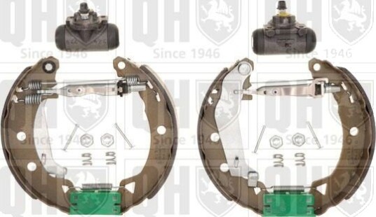 QUINTON HAZELL BS819K4 Bremsesko sett QUINTON HAZELL BS819K4 Bremsesko sett