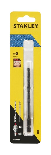 METALLBOR HSS R 6MM HEX STA50033