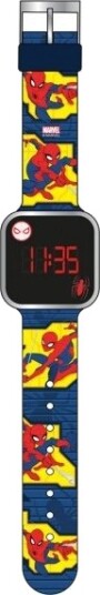 Spiderman Led Digitalklokke