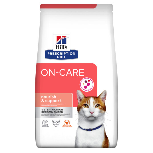 Hill's Prescription Diet Feline ON-Care Kylling 1,5 kg - Fullfôr for syke katter Hill's Prescription Diet Feline ON-Care Kylling 1,5 kg - Fullfôr for syke katter