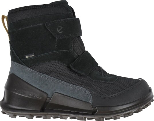 Ecco Vintersko Tex Biom K2 Mid 2S GTX Black Ecco 37 Vinterstøvler Svart