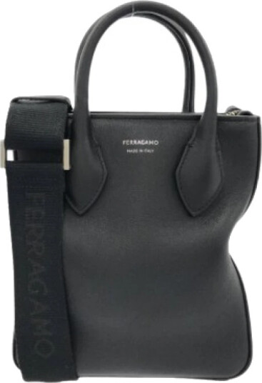 Salvatore Ferragamo Herre Svart Salvatore Ferragamo Herre Svart