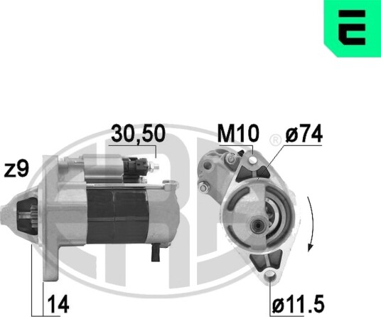 Starter ERA 220926A