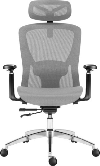 Mark Adler Expert 5.3 Grey Mesh-Dreiestol