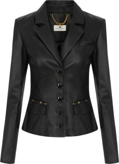 Elisabetta Franchi Dame Jakker Svart M,