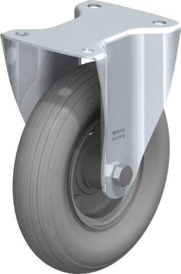 Blickle 73072 B-P 200R-Sg Faste Hjul Hjuldiameter 200 Mm Bæreevne (Maks.) 75 Kg 1 Stk