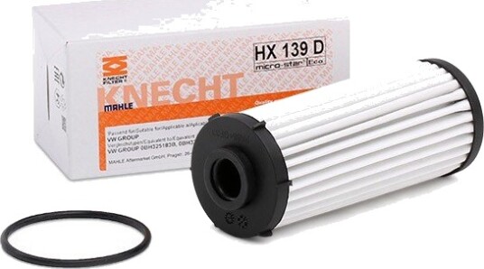 MAHLE HX 139D Hydraulikkfilter, automatikk MAHLE HX 139D Hydraulikkfilter, automatikk