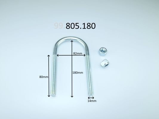 CS Germany 99.805.180 Fjærbøyle