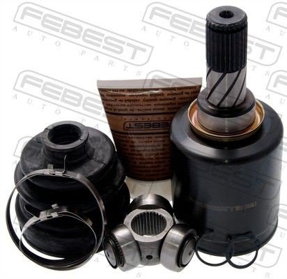 Febest Drivknute drivaksel FEBEST 0211 J1016LH Febest Drivknute drivaksel FEBEST 0211 J1016LH