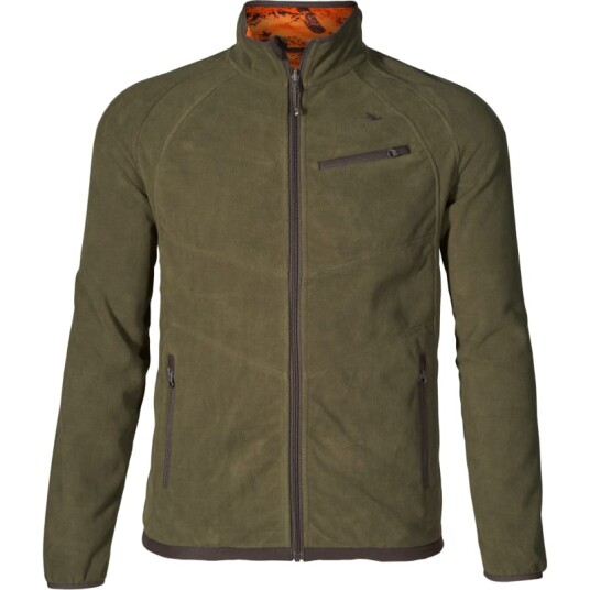Seeland Men's Vantage Reversible Fleece L , Pine Green/Invis Orange Blaze Seeland Men's Vantage Reversible Fleece L , Pine Green/Invis Orange Blaze