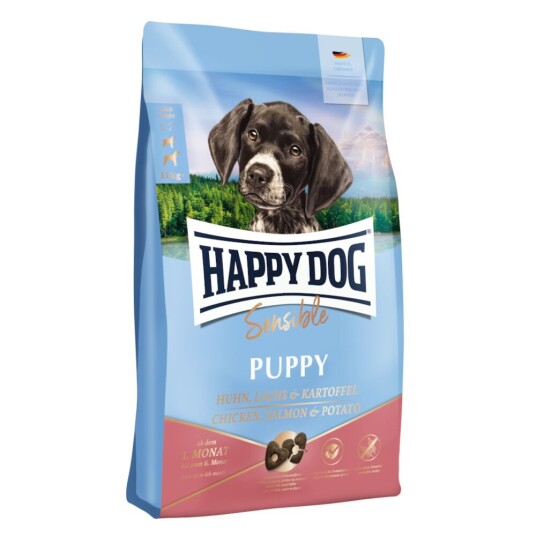 Happy Dog Supreme Sensible Puppy Laks & Potet 2 X 10 kg