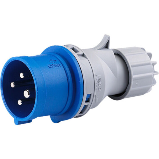 Namron Støpsel 16A 3Pol+J 230V 9H IP44. 316-9 HTN014-9 - 1504901 Namron Støpsel 16A 3Pol+J 230V 9H IP44. 316-9 HTN014-9 - 1504901