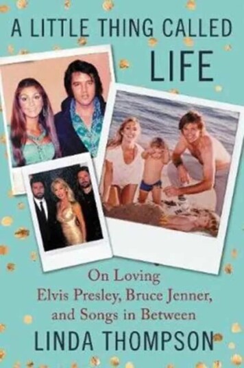 A Little Thing Called Life Av Linda Thompson