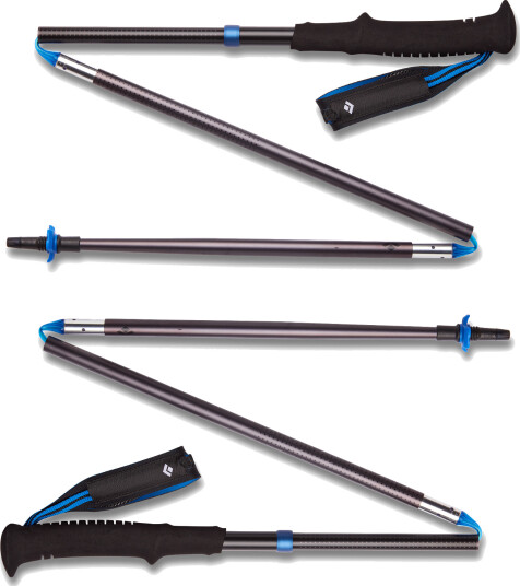 Black Diamond Distance Z Poles pewter
