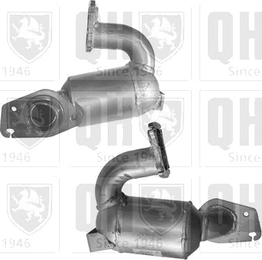 Katalysator QUINTON HAZELL QCAT80357H