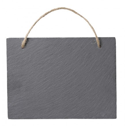 Diverse Skifer i Snor Firkant 20x15cm