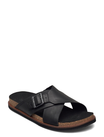 Timberland Slide Sandal - Black - 40 Timberland Slide Sandal - Black - 40