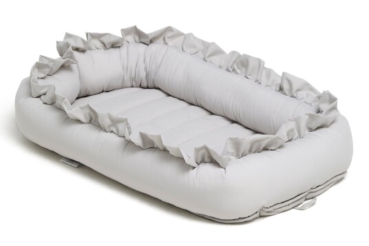 Alice & Fox FREYA Babynest Grå Alice & Fox FREYA Babynest Grå