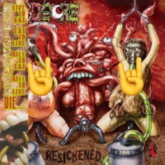 Lord Gore Resickeened Uk Vinyl