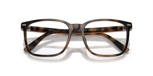 Briller ph2271u 5974 fra Polo Havana plast wayfarer large