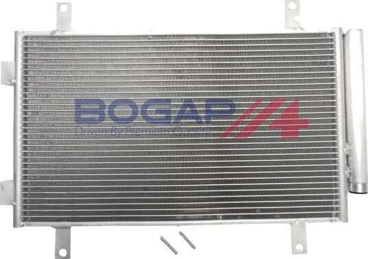 BOGAP P4117112 Kondensator, klimaanlegg