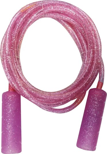 Outdoor Active Glitter Hoppetau 230 cm fra 3 ??r