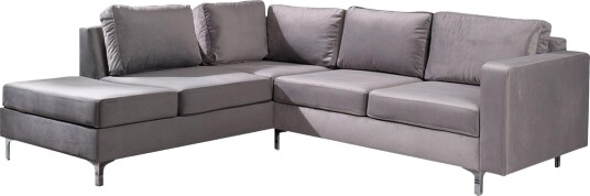 Truro Hjørnesofa Divan Venstre Grå Truro Hjørnesofa Divan Venstre Grå