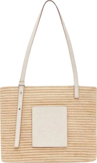 Loewe Dame Vesker Beige ONE SIZE,