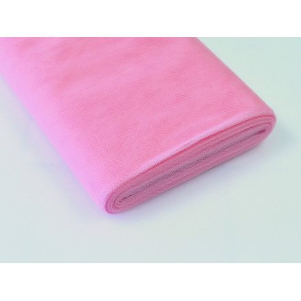 Diverse Tyllstoff Nylon 25 Orkidé 145cm 50cm